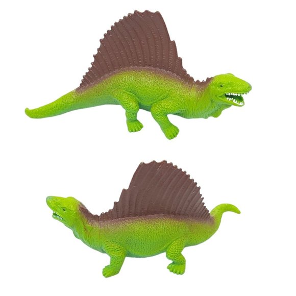 Dinosaur Toys Assorted Hard Plastic Dino Figures Pretend Play Lot Of 9 - Picture 12 of 12